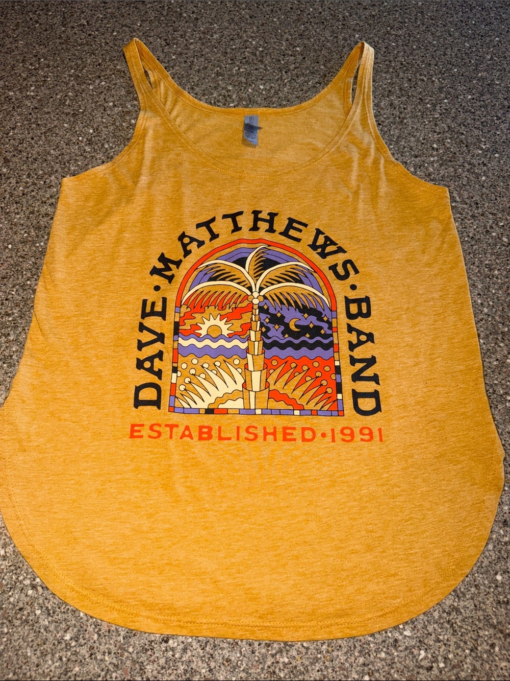 Dave Matthews Band Tank Top